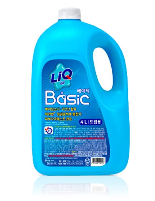 Гель для стирки LiQ Basic For Drum