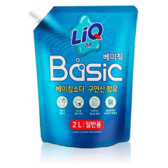 Гель для стирки LiQ Basic For Drum мягкая упаковка