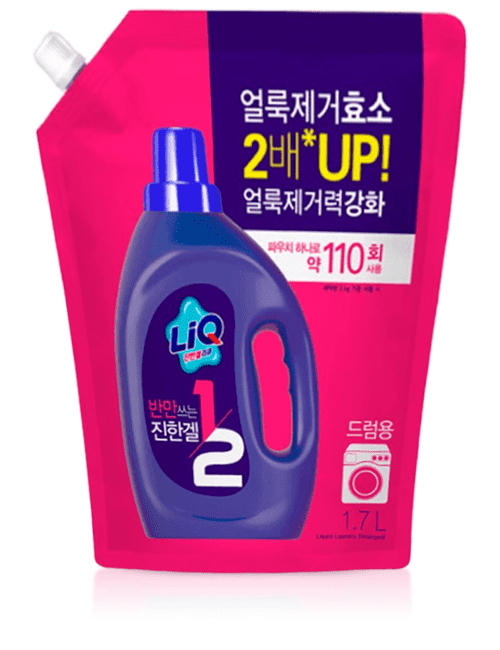 Ультра концентрированный гель для стирки LiQ Enriched с 7 видами энзимов