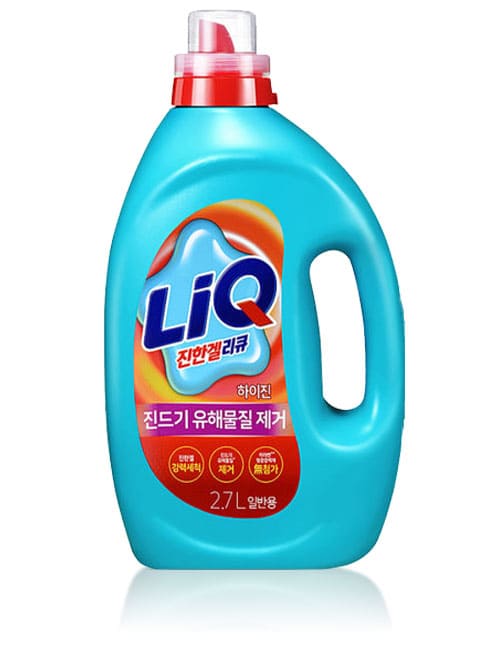 Гель для стирки LiQ Thick Gel Hygiene For Drum 2.7л