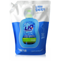 Гель для прання LiQ Thick Gel Alka Power For Drum 2.1л м'яка упаковка