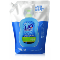 Гель для стирки LiQ Thick Gel Alka Power For Drum 2.1л мягкая упаковка