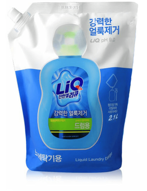 Гель для стирки LiQ Thick Gel Alka Power For Drum 2.1л мягкая упаковка