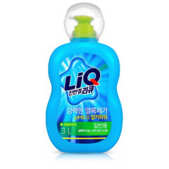 Гель для стирки LiQ Thick Gel Alka Power For Drum 3л