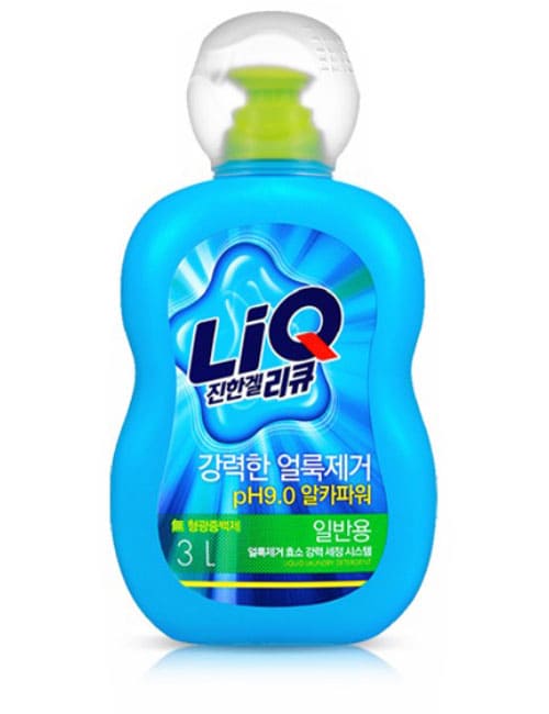 Гель для прання LiQ Thick Gel Alka Power For Drum 3л