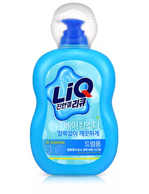 Гель для стирки LiQ Thick Gel Baking Soda For Drum 3л