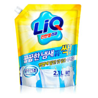 Гель для прання LiQ Thick Gel Damp Smell Clean м'яка упаковка
