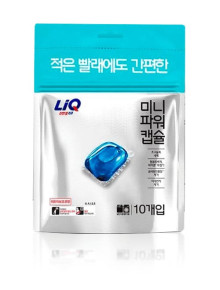 Капсулы для стирки LiQ Thick Gel Mini Power Capsule