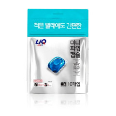 Капсулы для стирки LiQ Thick Gel Mini Power Capsule