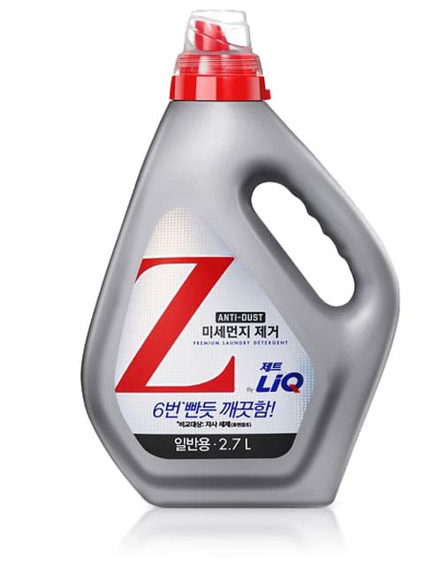 Гель для стирки LiQ Z Anti Dust For Drum 2.7л