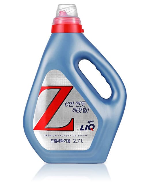 Гель для стирки LiQ Z Original For Drum 2.7л