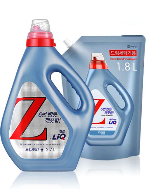 Гель для стирки LiQ Z Original For Drum 2.7л + запаска