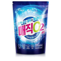Пятновыводитель Pigeon Magic O2 Gold Decoloration 1.4л мягкая упаковка