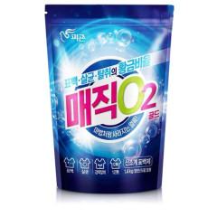 Пятновыводитель Pigeon Magic O2 Gold Decoloration 1.4л мягкая упаковка