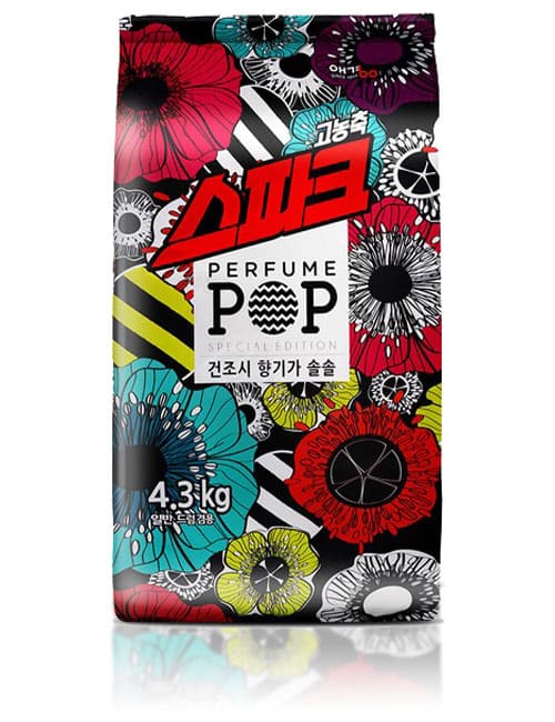 Стиральный порошок Spark Perfume Pop 4.3кг