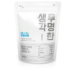 Стиральный порошок Trio Transparent Thinking Powder 