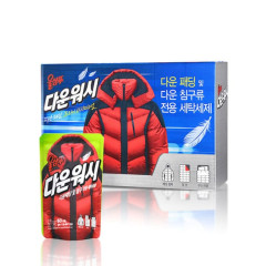 Набор гель для стирки Wool Shampoo Down Wash 5*60мл