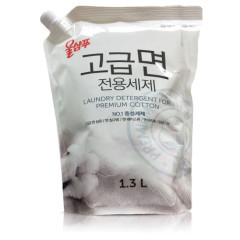 Жидкий стиральный порошок  Wool Shampoo Laundry Defender For Premium Cotton 1.3л мягкая упаковка