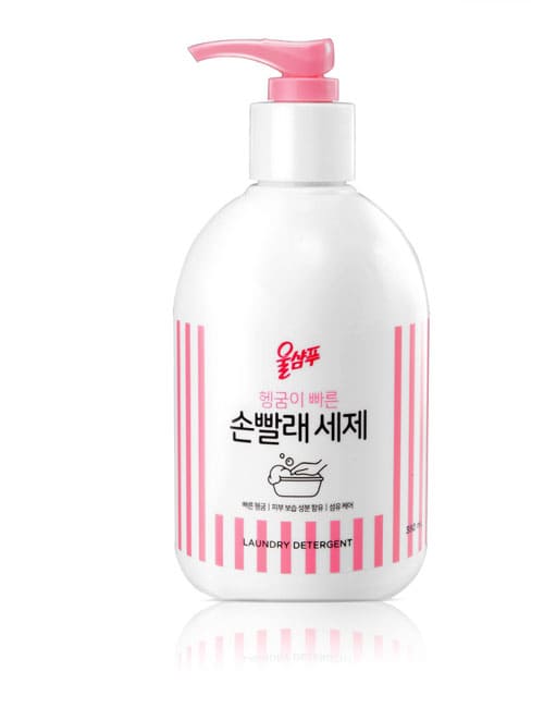Жидкий стиральный порошок Aekyung Wool Shampoo для ручной стирки с Хлопковым Ароматом