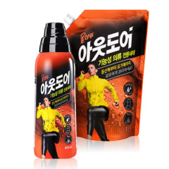 Жидкое моющее средство Wool Shampoo Out Door 800мл + 1л