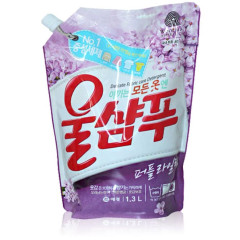 Жидкий стиральный порошок Wool Shampoo Purple Lilac мягкая упаковка