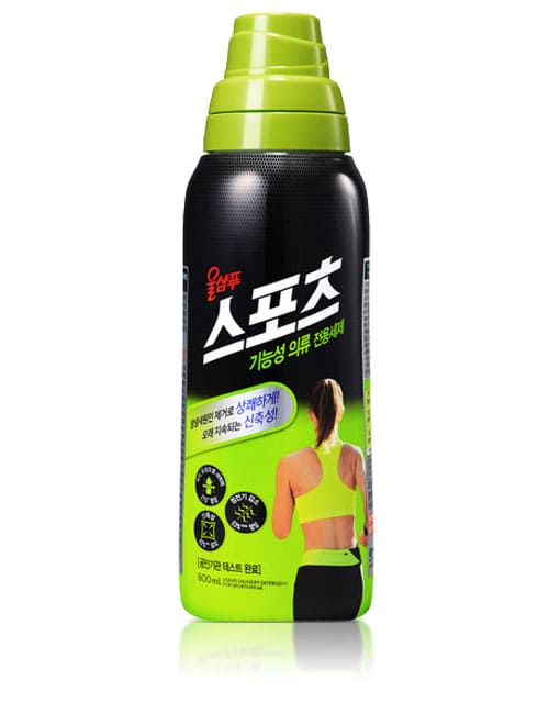 Жидкое моющее средство Aekyung Wool Shampoo для стирки функциональной спортивной одежды