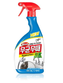 Чистящее средство для ванной Bisol Aseptic For Bathroom Mint 500мл