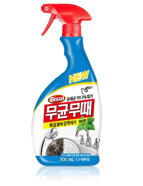 Чистящее средство для ванной Bisol Aseptic For Bathroom Mint 500мл