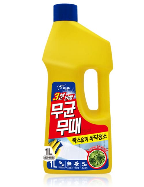 Средство для мытья пола Bisol Aseptic For Floor Mint 1л