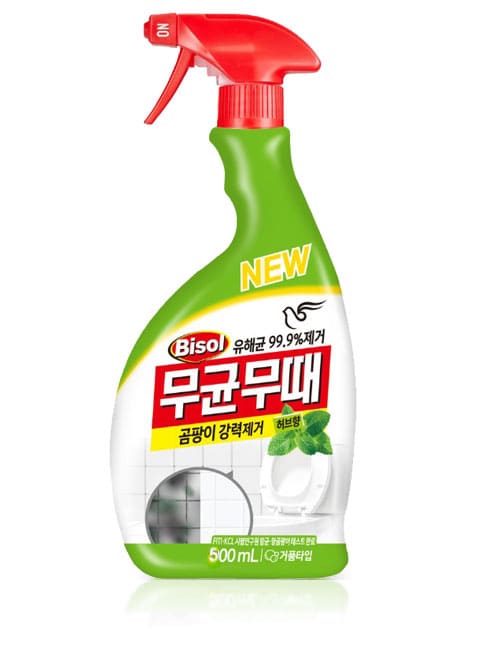 Средство для удаления плесени Bisol Aseptic For Mold Mint 500мл