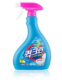 Чистящее средство для ванной Home'Z Quick Clean For Bathroom Apple 600мл