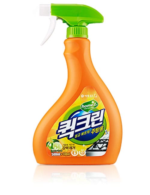 Чистящее средство для кухни Home'Z Quick Clean For Kitchen Lime  600мл