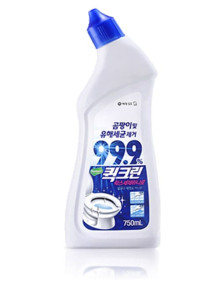 Чистящее средство для унитаза Home'Z Quick Clean Laks Hanaro Mint 750мл