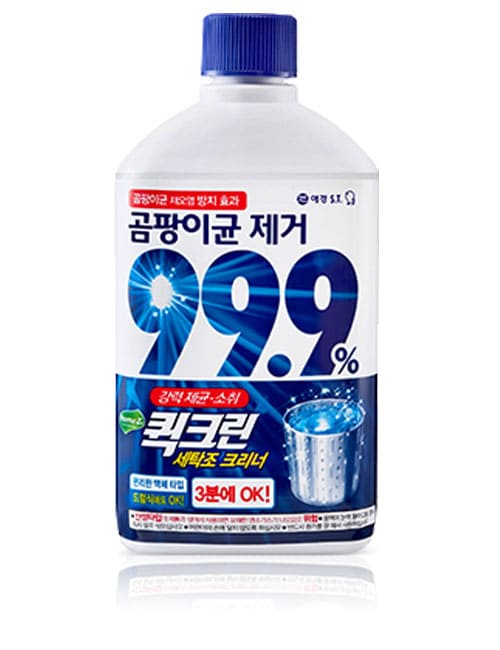 Средство для очистки барабанов стиральных машин Home'Z Quick Clean Wash Tank Cleaner 500мл