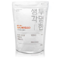 Универсальное органическое средство Trio Transparent Thinking Baking Soda 100% Пищевая сода