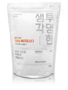 Универсальное органическое средство Trio Transparent Thinking Baking Soda 100% Пищевая сода