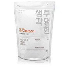 Универсальное органическое средство Trio Transparent Thinking Baking Soda 100% Пищевая сода