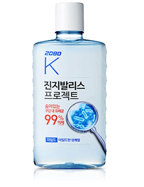 Ополаскиватель для полости рта 2080 Gingivalis K Mild Mouthwash 750мл