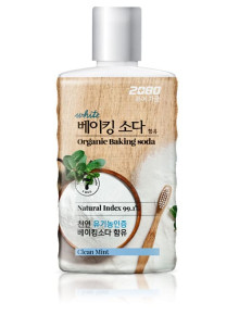 Ополаскиватель для полости рта 2080 Pure Gargle Baking Soda Clean Mint 
