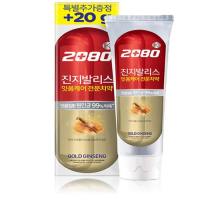 Зубна паста 2080 Gingivalis K Ginseng Gold Toothpaste 140г