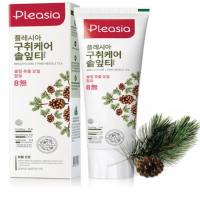 Зубна паста Pleasia Pinne Needle Tea Toothpaste 100г