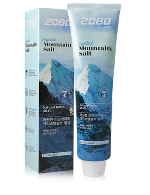 Зубная паста 2080 Pure Crystal Mountain Salt Toothpaste 120г