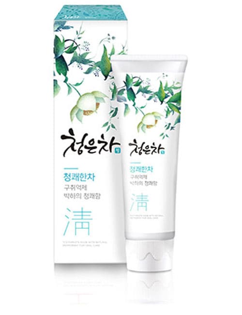 Зубная паста 2080 Cheong-Eun-Cha Fresh Tea Toothpaste 120г