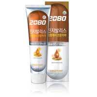 Зубная паста 2080 Gingivalis K Ginger Mint Toothpaste 120г