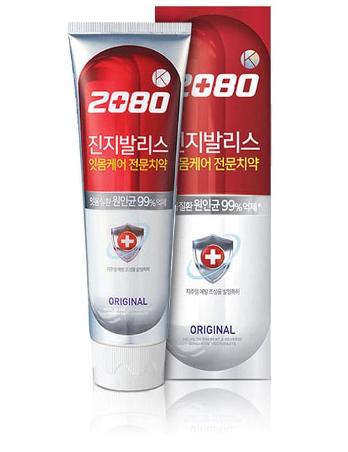 Зубная паста 2080 Gingivalis K Original Toothpaste