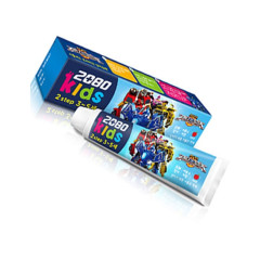 Зубная паста 2080 Kids 2 Step Apple Toothpaste 75г