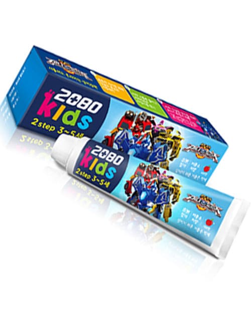 Зубная паста 2080 Kids 2 Step Apple Toothpaste 75г