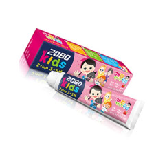 Зубная паста 2080 Kids 2 Step Strawberry Toothpaste 75г