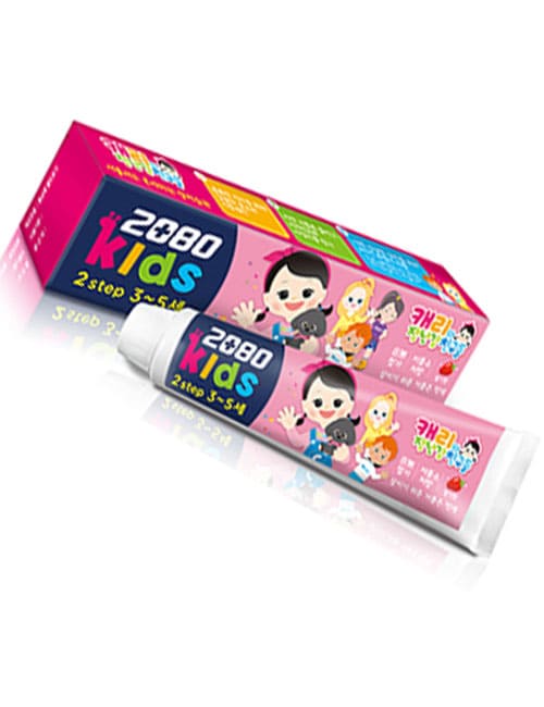 Зубная паста 2080 Kids 2 Step Strawberry Toothpaste 75г
