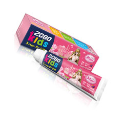 Зубная паста 2080 Kids 3 Step Berry Mix Toothpaste 75г